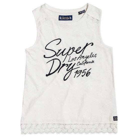 Superdry Γυναικεία αμάνικη μπλούζα